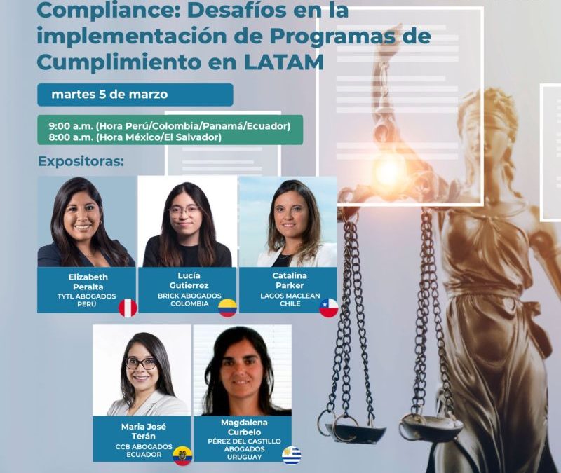 Webinar compliance: desafíos en la Implementación de Programas de Cumplimiento en LATAM