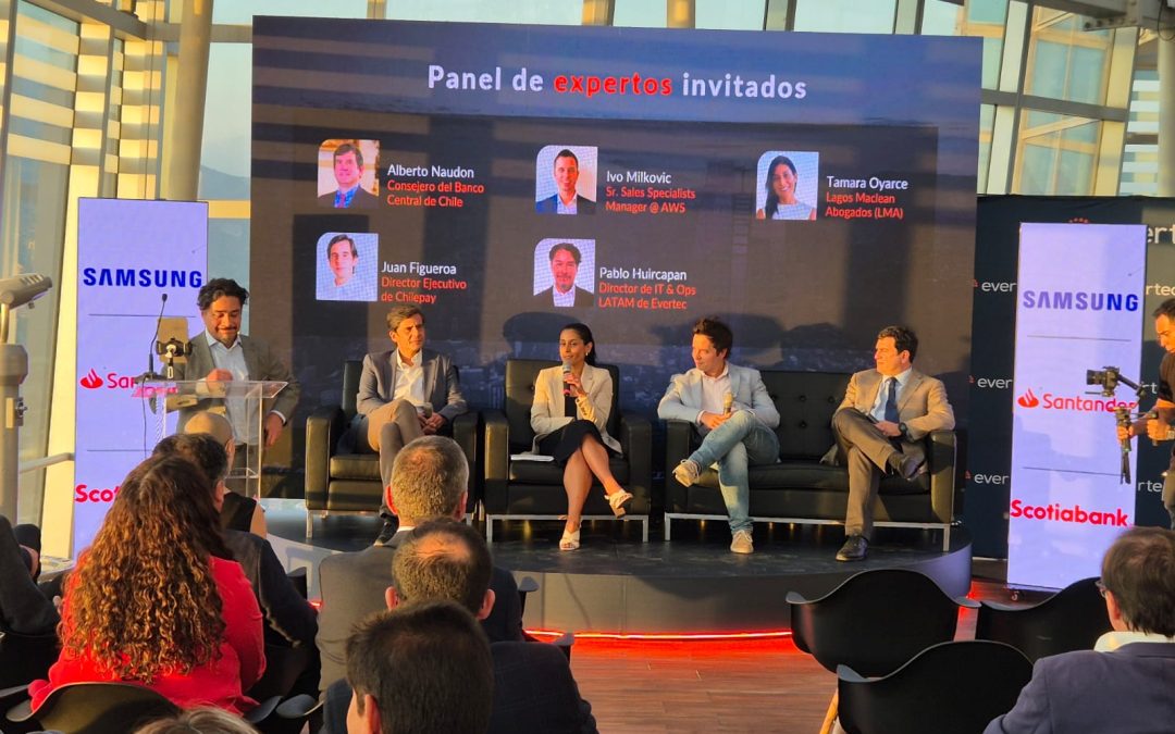 LMA | Lagos Maclean Abogados present at Innov8 Evertec