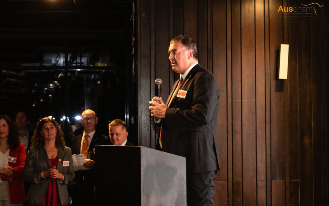 LMA | Lagos Maclean Abogados present in Expomin 2025