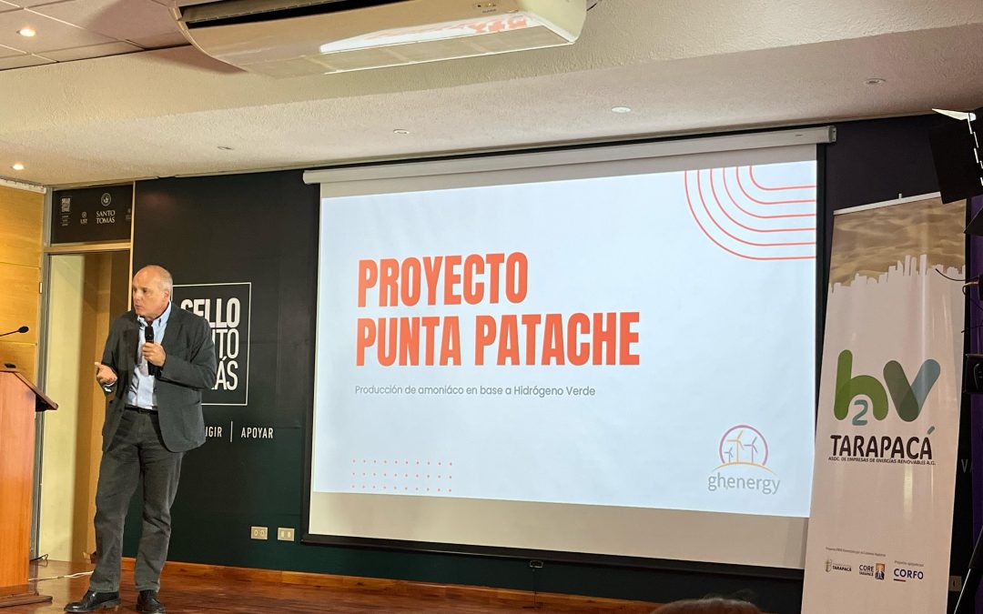 Seminario “Perspectivas de Hidrógeno Verde en Tarapacá“