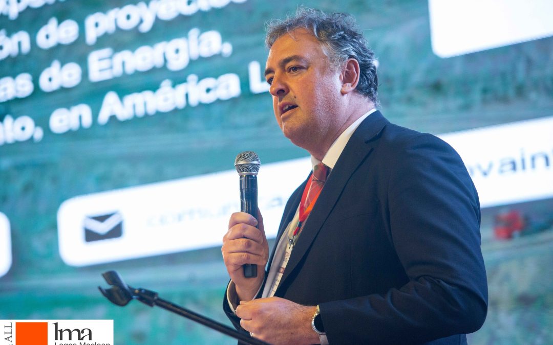 Kenneth Maclean presented at the International Congress on Renewable Energy and Energy Transition