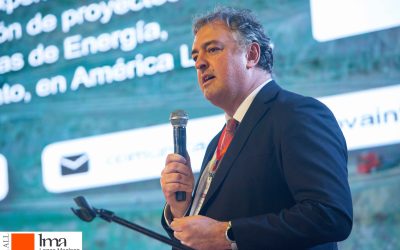 Kenneth Maclean expuso en el Congreso Internacional de Energías Renovables y Transición Energética